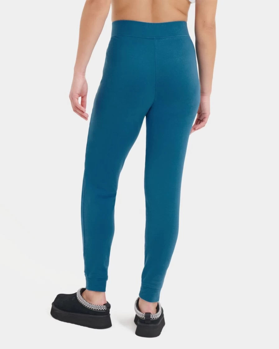 UGG Women's Blue Sapphire Kylo Micro Terry Jogger Pants