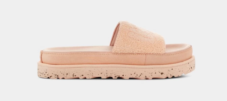 UGG Women's Peach Fuzz Terry Laton Shoes