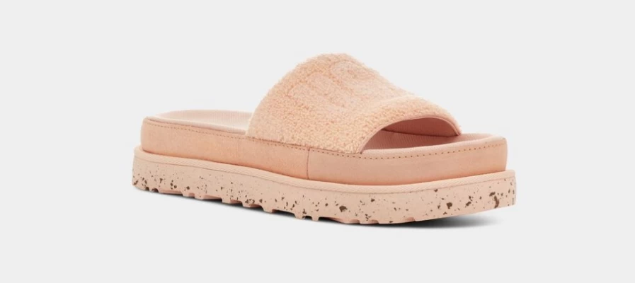 UGG Women's Peach Fuzz Terry Laton Shoes