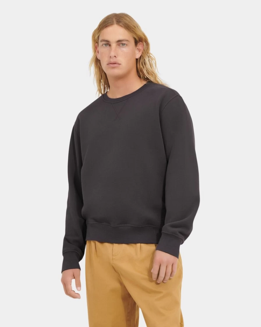 UGG Men's Coal Topher Crewneck Sweatshirt