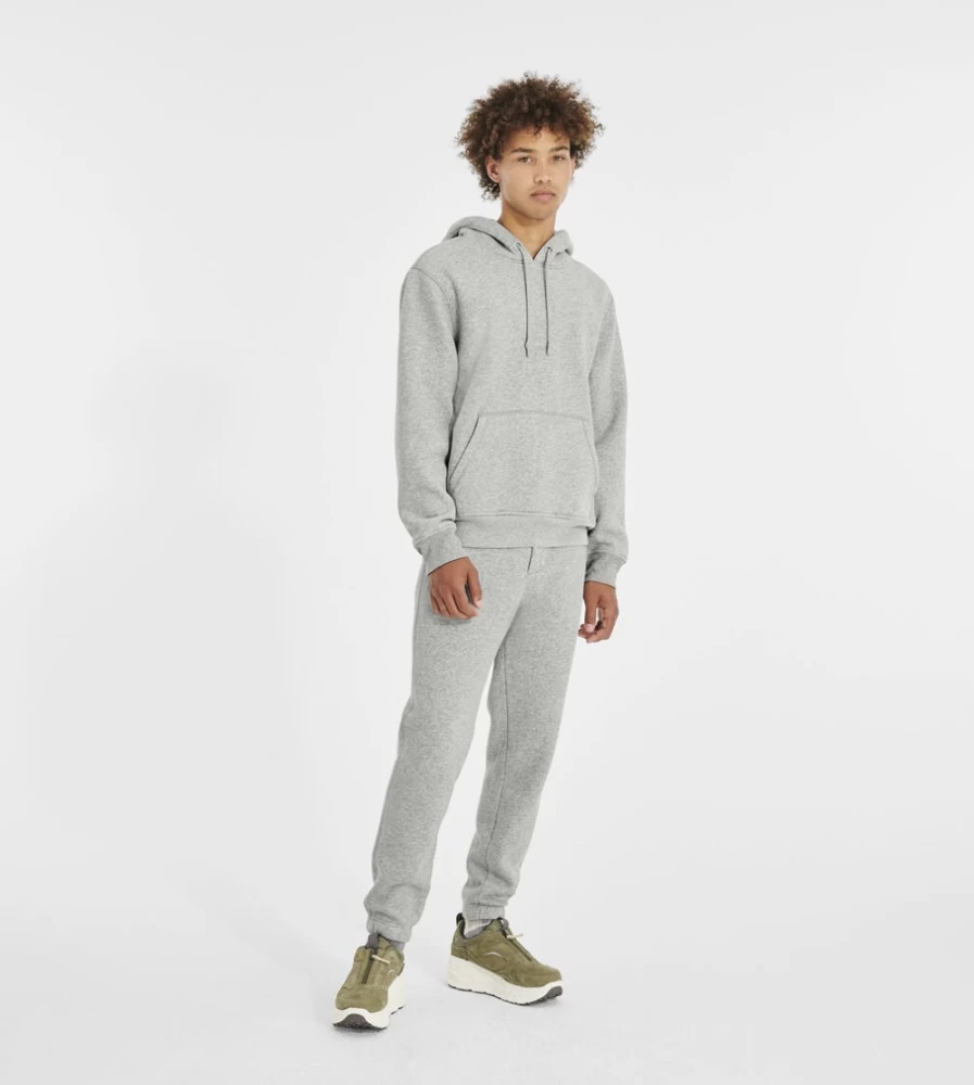 UGG Men's Charles Hoodie in Grey Heather - Premium Comfort & Style