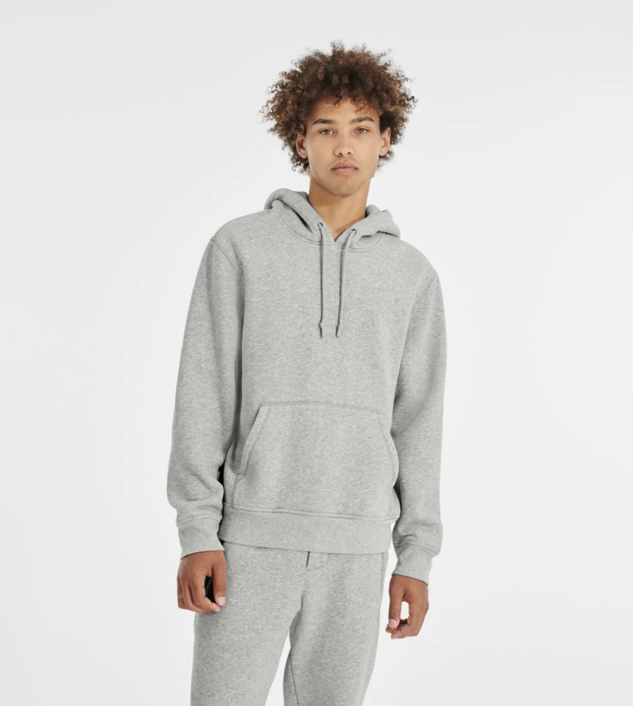 UGG Men's Charles Hoodie in Grey Heather - Premium Comfort & Style