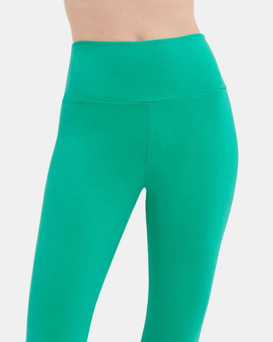 UGG Women's Emerald Green Saylor Leggings - High-Waisted Yoga Pants for Comfort & Style