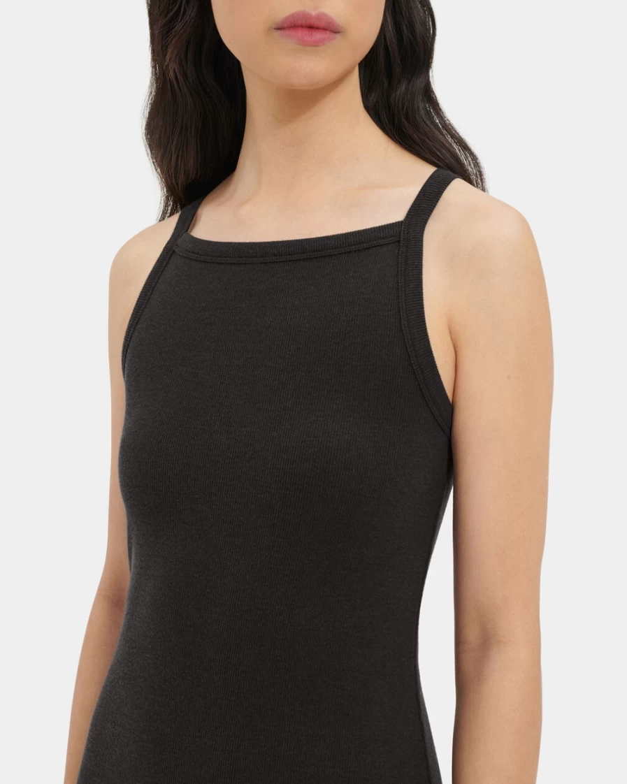 UGG Women's Black Ribbed Knit Dress - Hatchell Style Elegant Fit