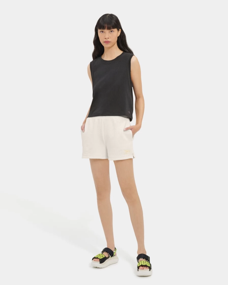 UGG Women's Noni Short in Nimbus | Comfortable and Stylish Casual Footwear