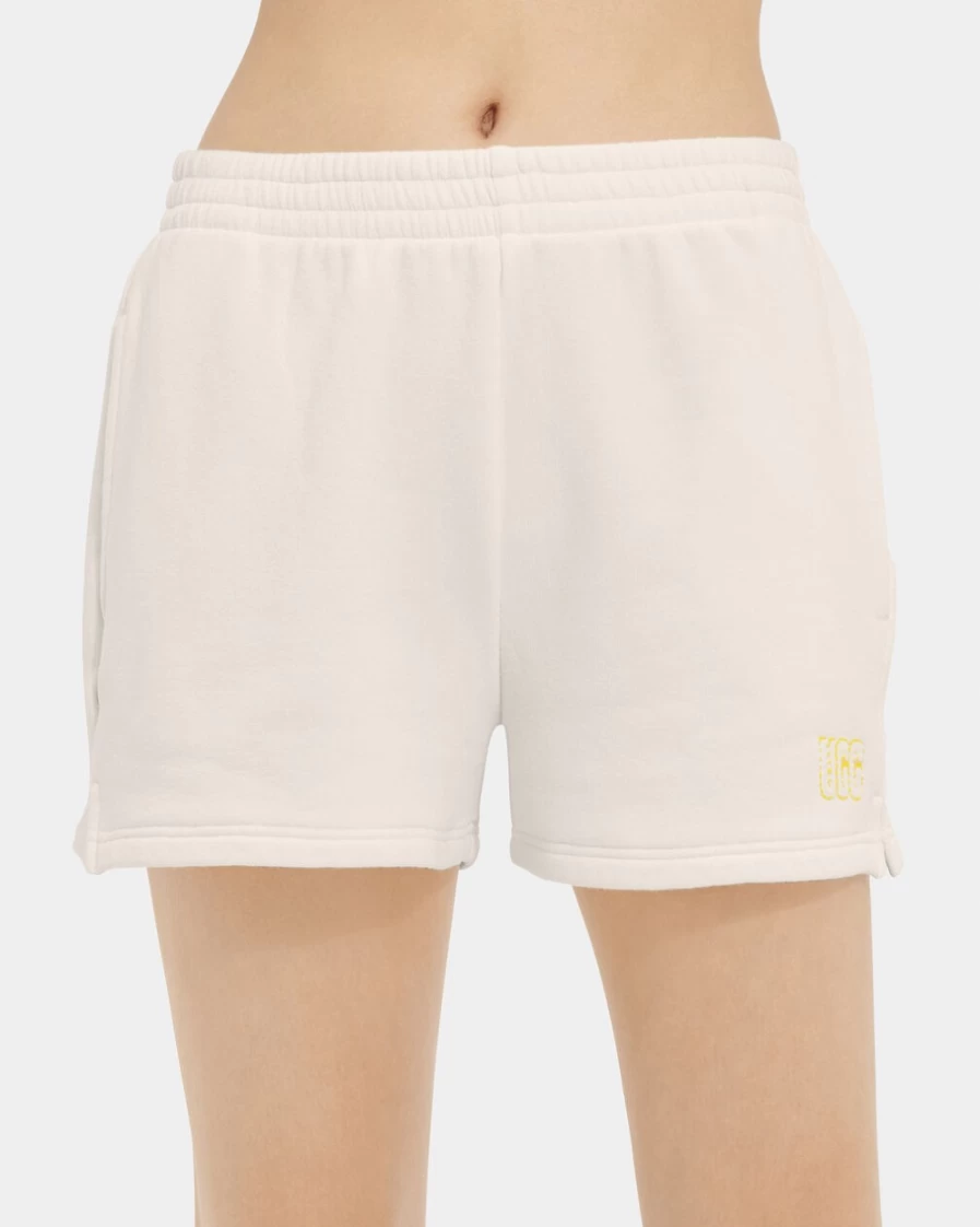 UGG Women's Noni Short in Nimbus | Comfortable and Stylish Casual Footwear