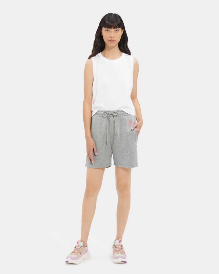 UGG Chrissy Short Boots for Women in Grey Heather - Comfortable & Stylish