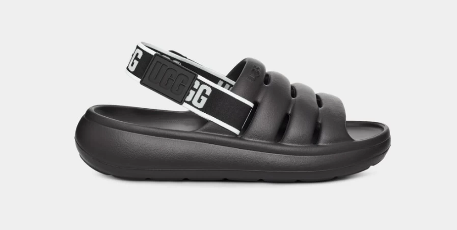 UGG Women's Sport Yeah Sneakers in Black - Comfortable Athletic Shoes