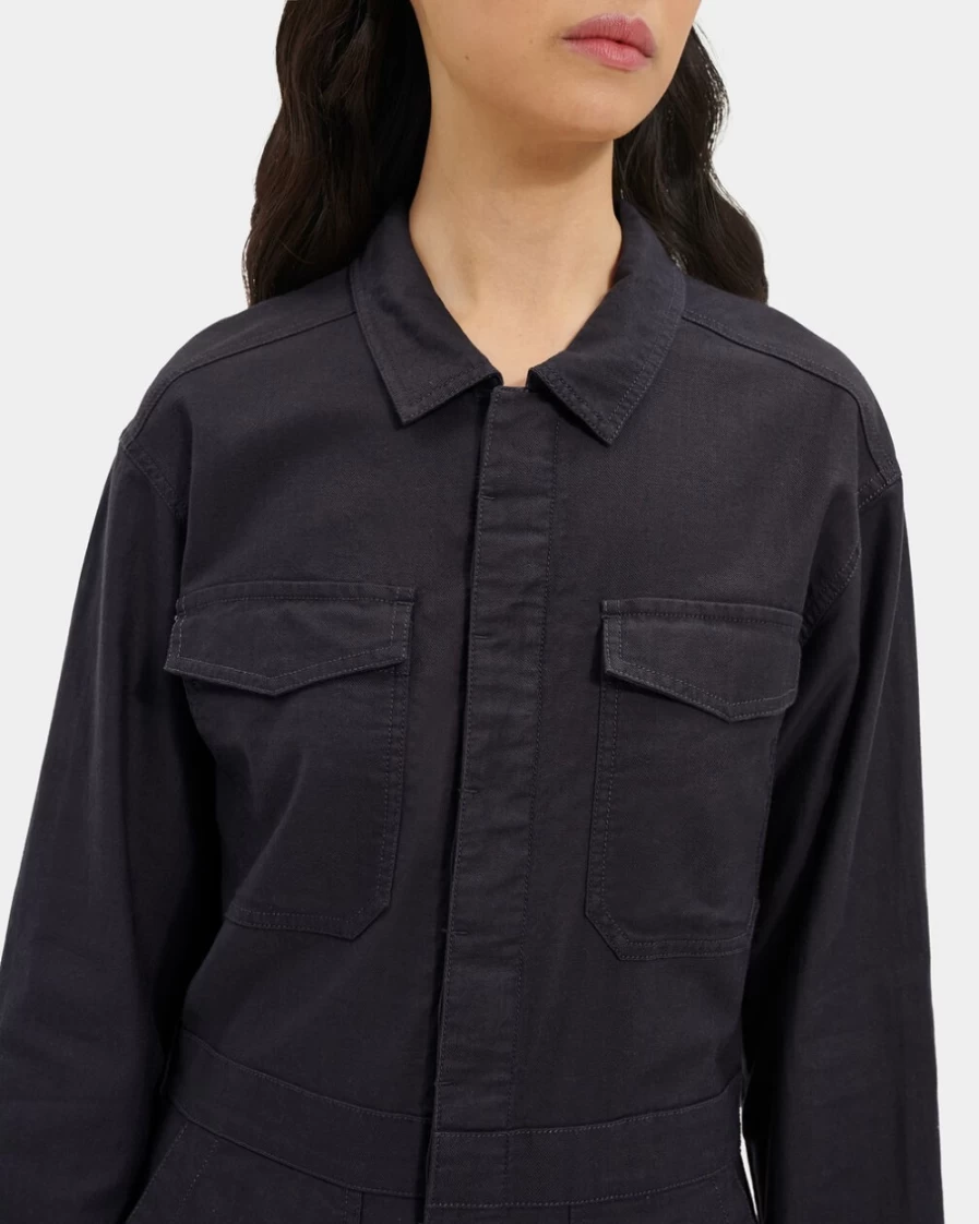 UGG Women's Coal Monroe Jumpsuit - Stylish Comfort for Everyday Wear