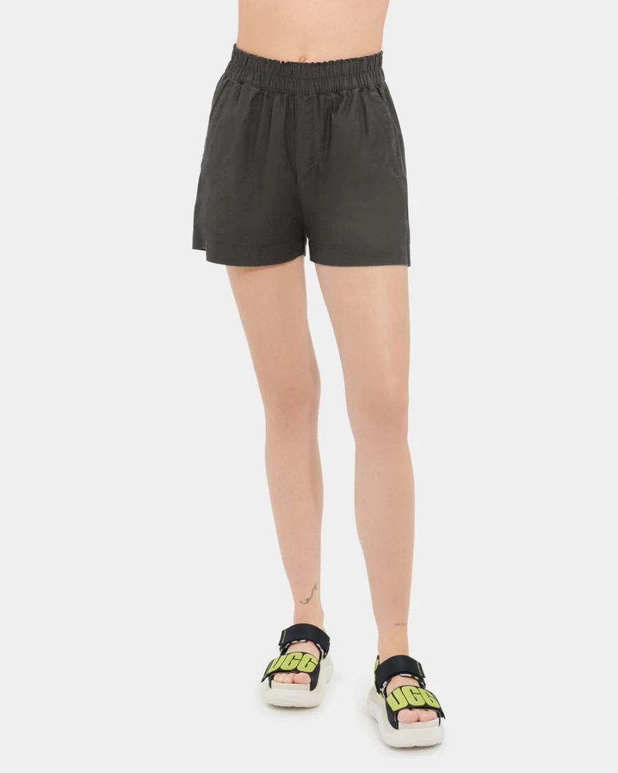UGG Women's Enora Shorts in Coal Color | Comfortable Casual Style