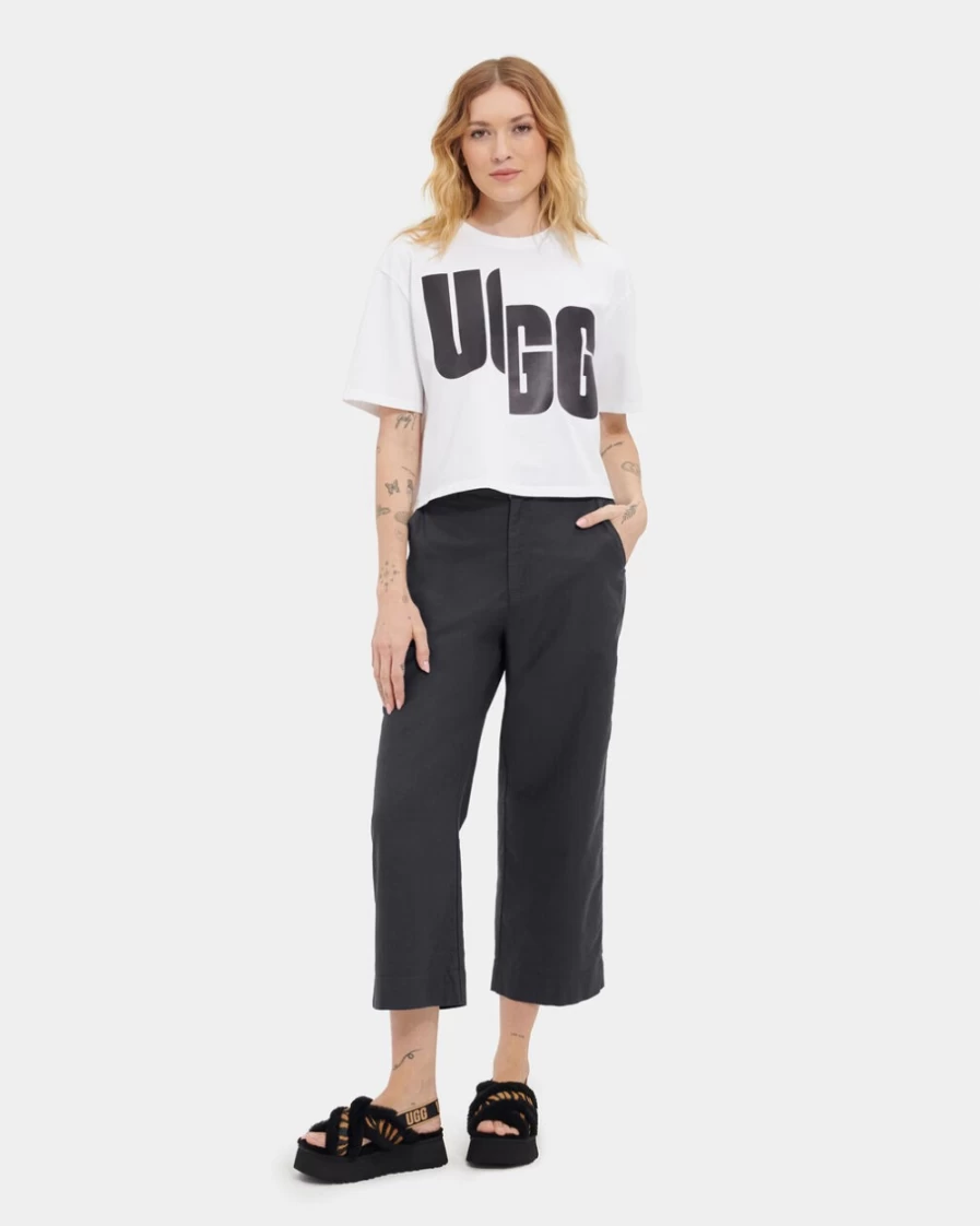 UGG Women's Etna Pants in Coal - Comfortable and Stylish Casual Trousers
