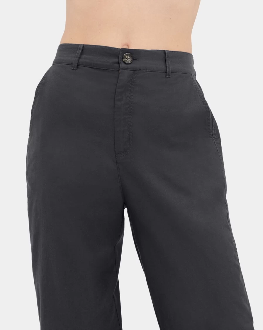 UGG Women's Etna Pants in Coal - Comfortable and Stylish Casual Trousers
