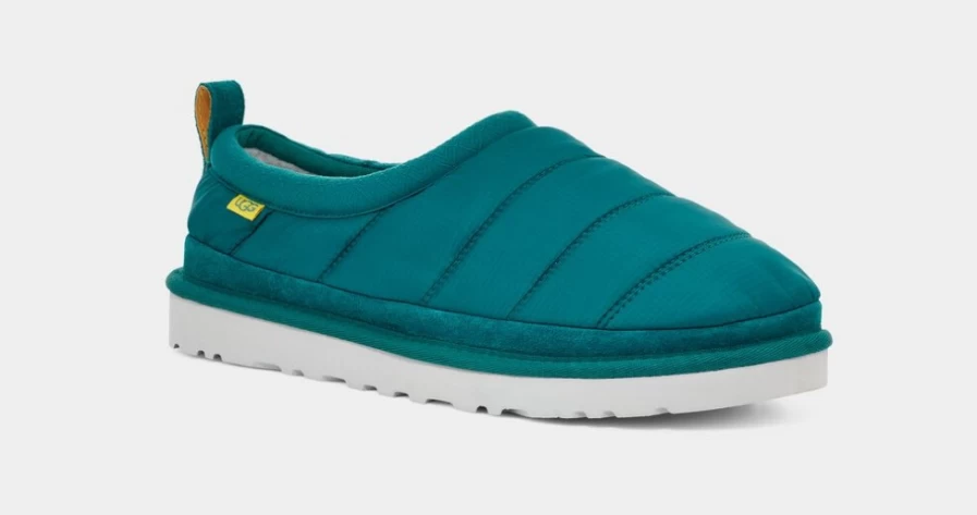 UGG Men's Tasman LTA Slippers in Deep Teal - Comfortable & Stylish Footwear