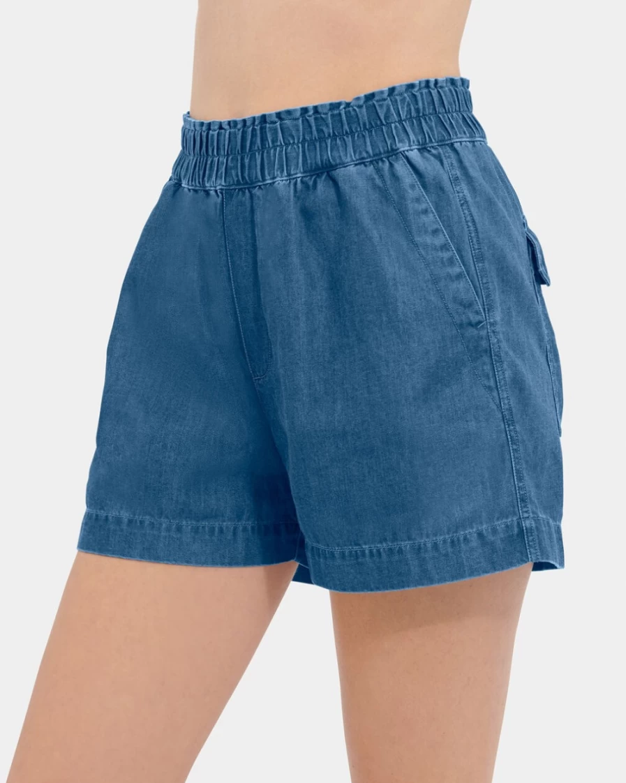 UGG Women's Denim Enora Shorts | Comfortable and Stylish Casual Wear