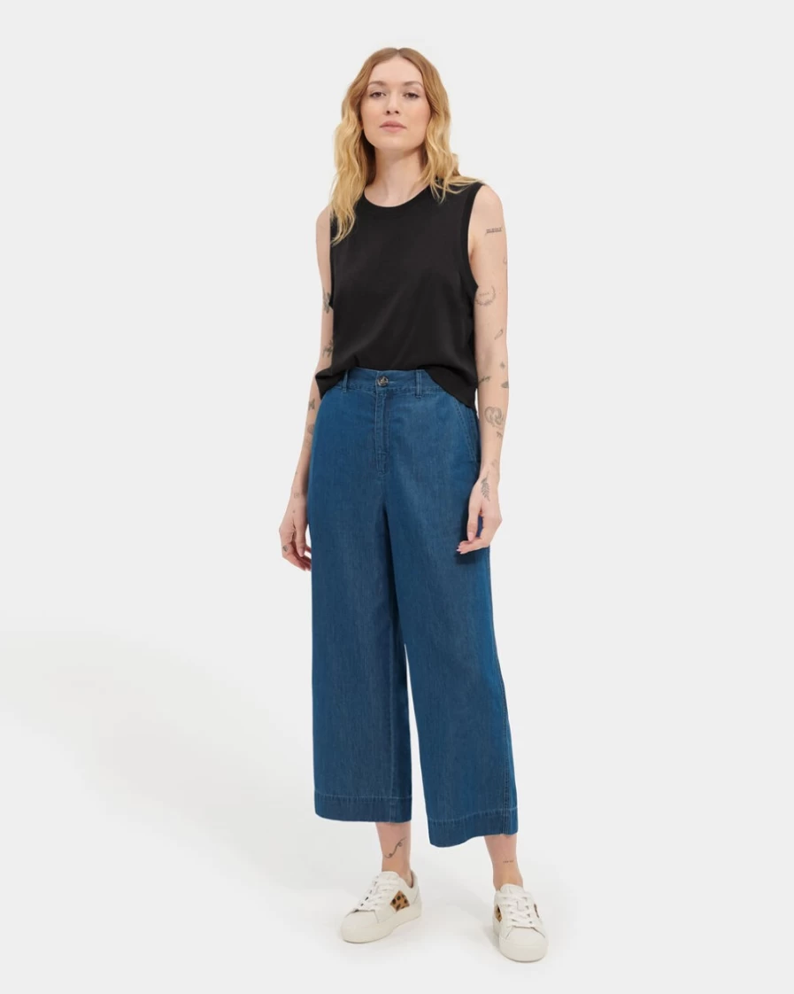 UGG Women's Denim Etna Pants - Comfortable & Stylish Casual Trousers