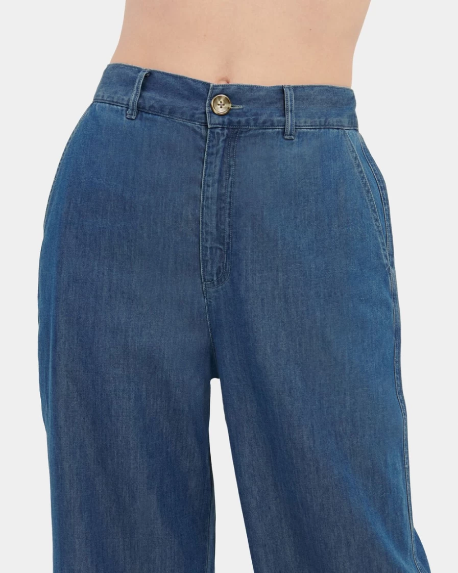 UGG Women's Denim Etna Pants - Comfortable & Stylish Casual Trousers