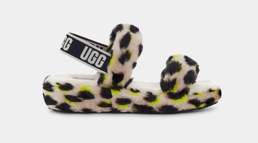 UGG Women's Key Lime Cheetah Print Boots