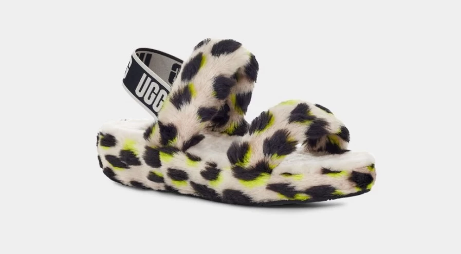 UGG Women's Key Lime Cheetah Print Boots