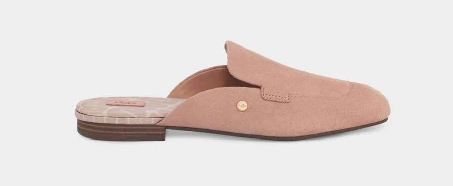 UGG Women's Janaya Mule in Arroyo Suede - Comfortable Slip-On Shoes