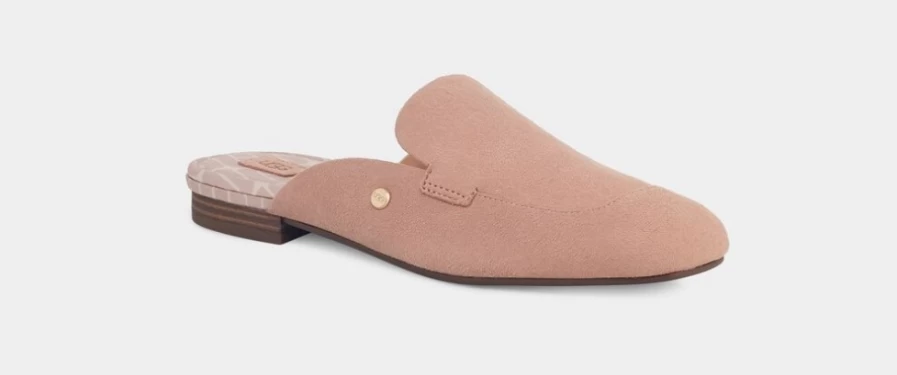 UGG Women's Janaya Mule in Arroyo Suede - Comfortable Slip-On Shoes