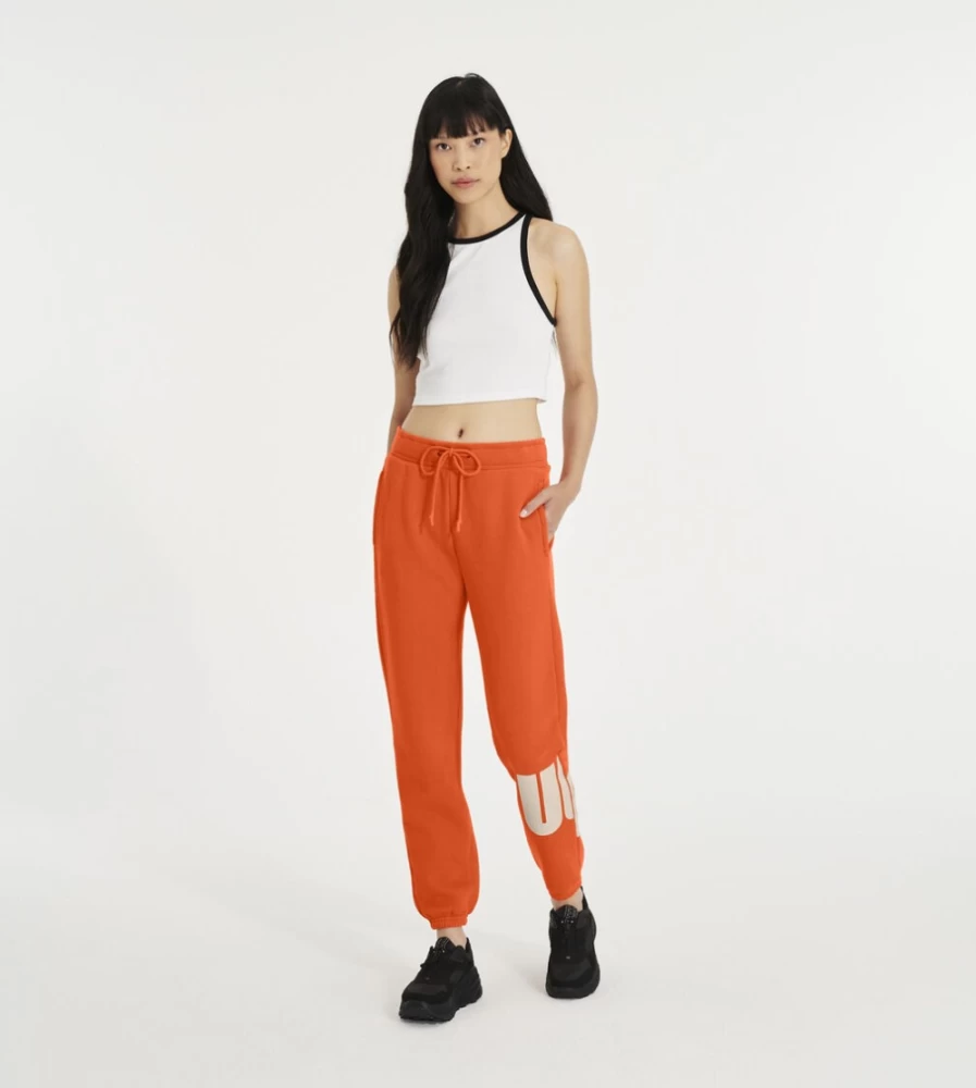 UGG Women's Daniella Sweatpants in Orange Soda - Comfortable Lounge Pants