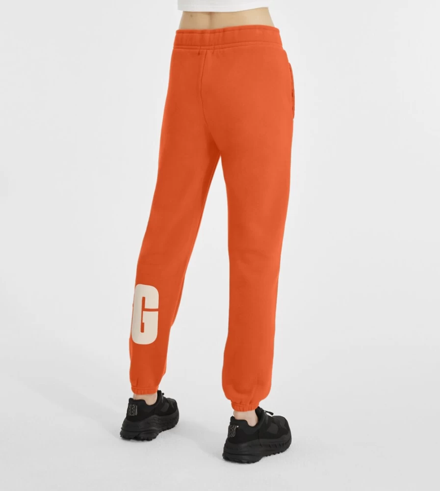 UGG Women's Daniella Sweatpants in Orange Soda - Comfortable Lounge Pants