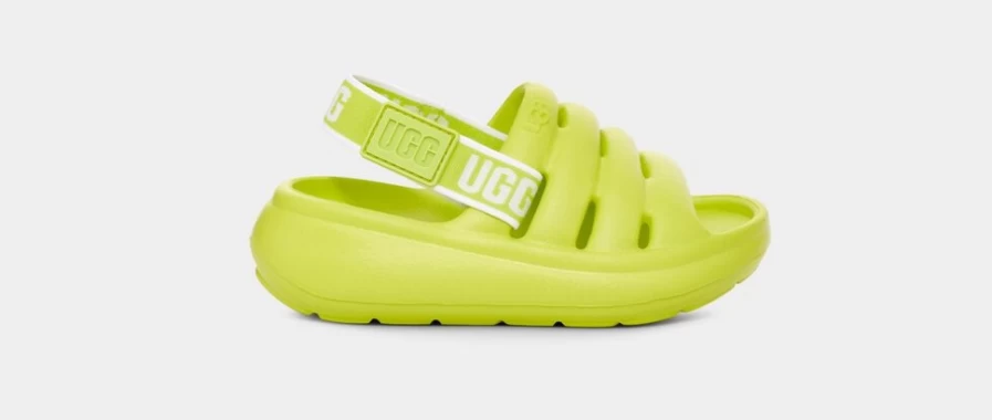 UGG Key Lime Sport Yeah Toddler Shoes for Active Kids