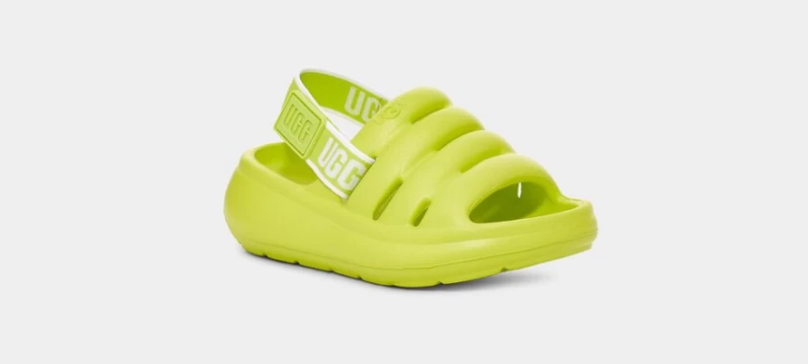 UGG Key Lime Sport Yeah Toddler Shoes for Active Kids