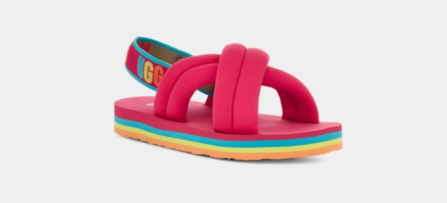 UGG Everlee Multi Rainbow Kids' Boots
