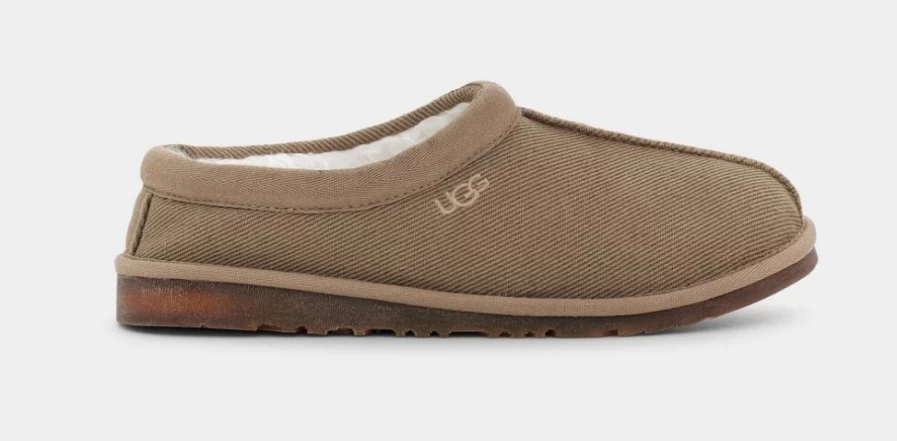 UGG Men's Tasman Natural Loam Slippers - Comfortable & Stylish Footwear