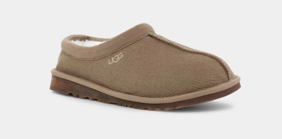 UGG Men's Tasman Natural Loam Slippers - Comfortable & Stylish Footwear