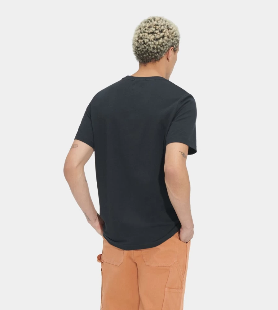 UGG Unisex Oversized Black Logo T-Shirt | Chopd Collection