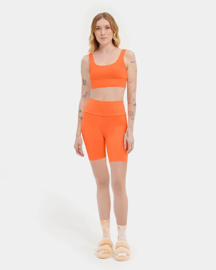 UGG Women's Orange Sherbert Bralette - Zayley Comfort Fit Lace Top