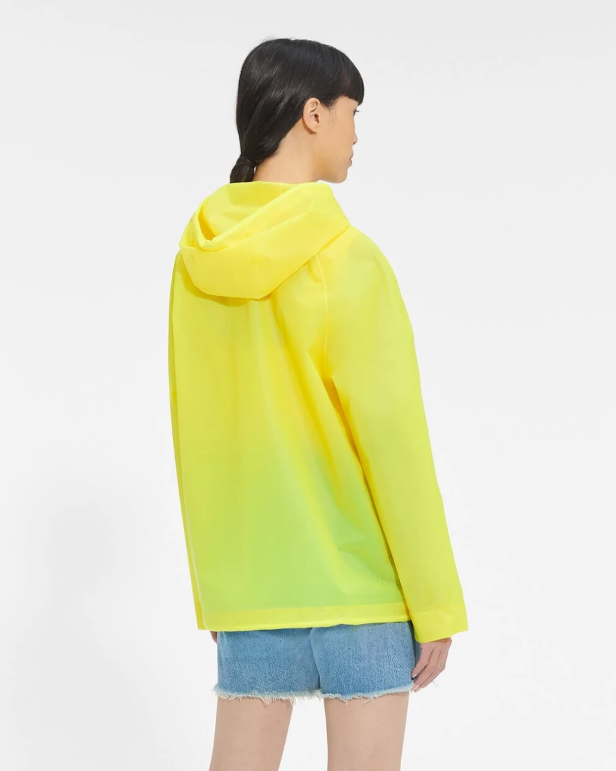 UGG Women's Hutton Highlighter Waterproof Rain Jacket
