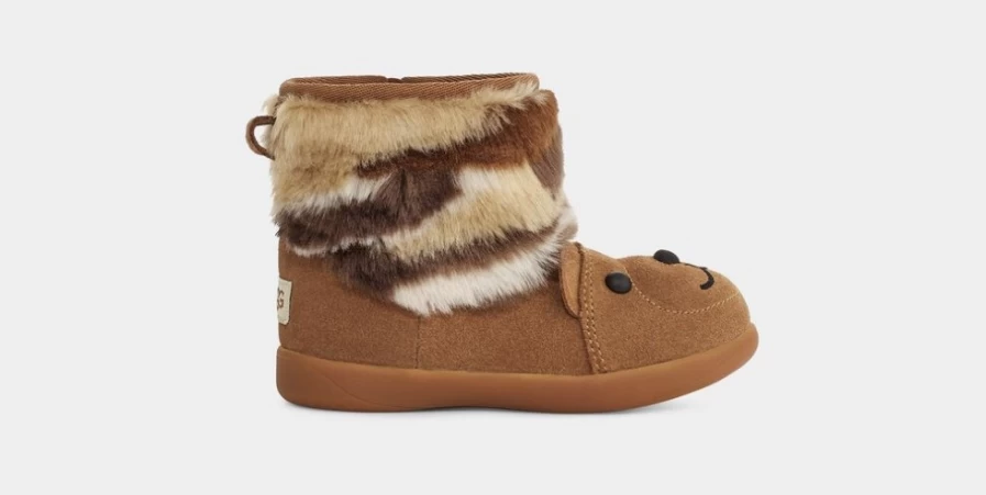 UGG Chestnut Teddy Bear Plush Toy for Toddlers - Soft & Cuddly Stuffed Animal