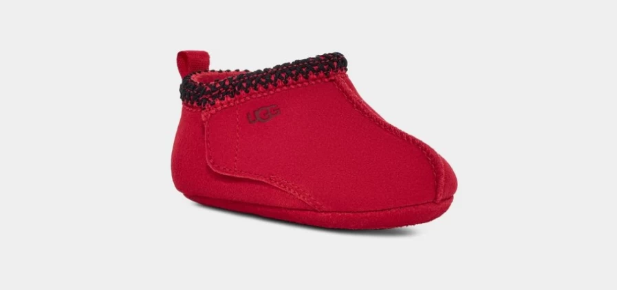 UGG Infant Baby Tasman Slippers in Samba Red for Babies & Toddlers