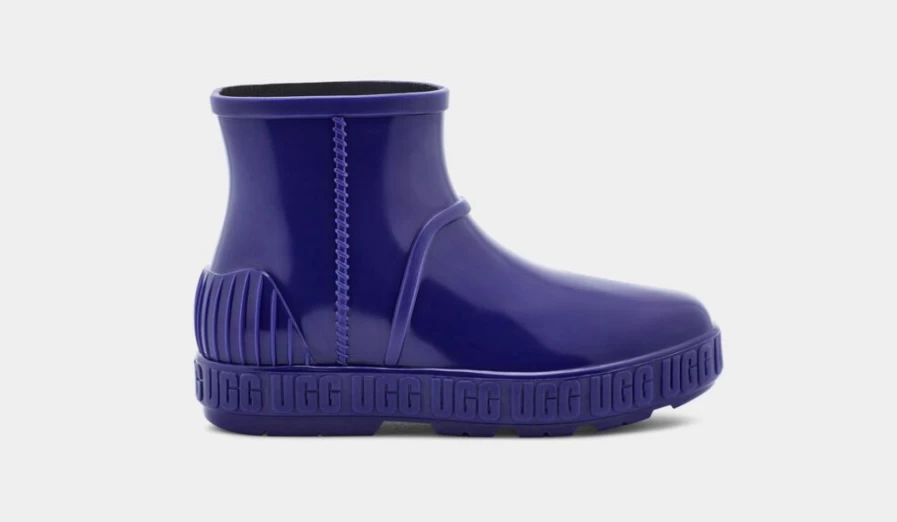 UGG Kids' Drizlita Boots in Naval Blue | Waterproof Winter Footwear for Children