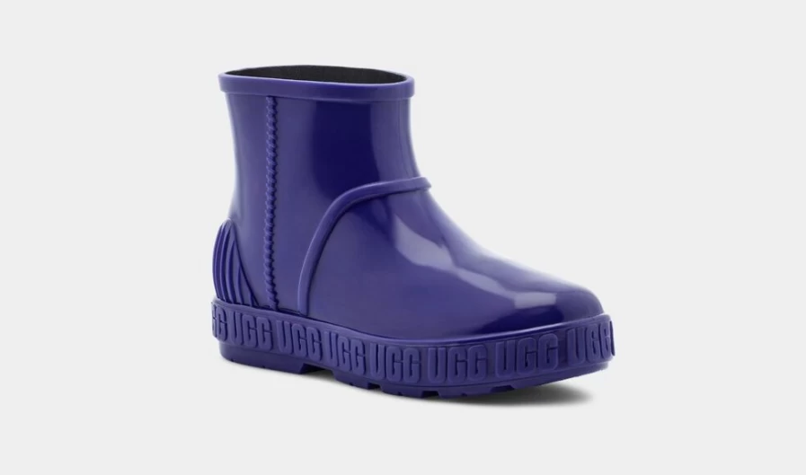 UGG Kids' Drizlita Boots in Naval Blue | Waterproof Winter Footwear for Children