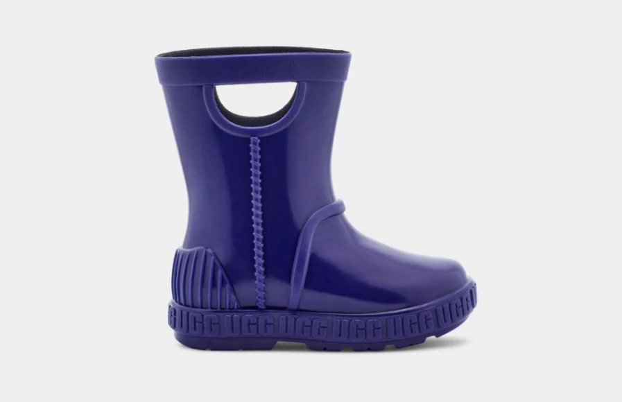 UGG Drizlita Naval Blue Toddler Boots for Boys & Girls