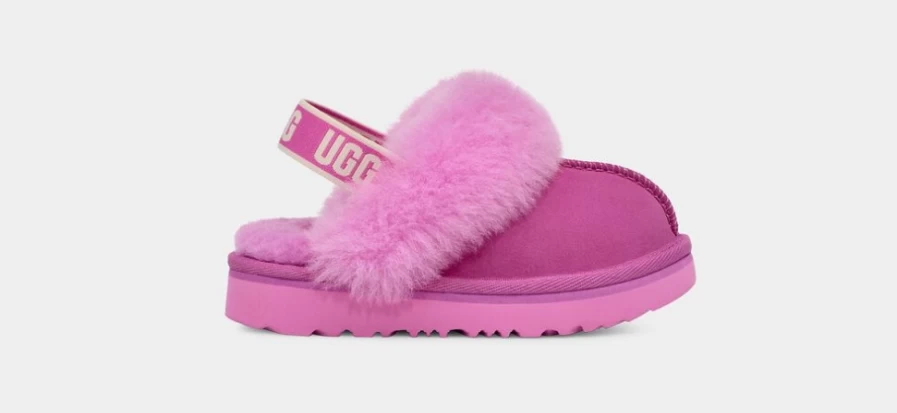 UGG Toddler Girls' Funkette Boots in Purple Ruby | Warm Winter Shoes for Kids