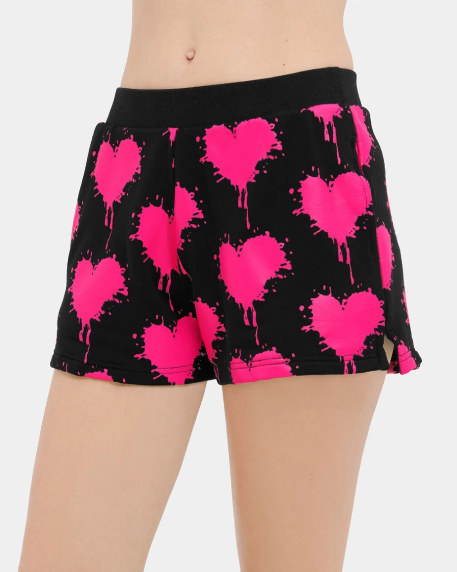 UGG Women's Noni Short Boots in Black & Taffy Pink | Comfortable & Stylish Footwear