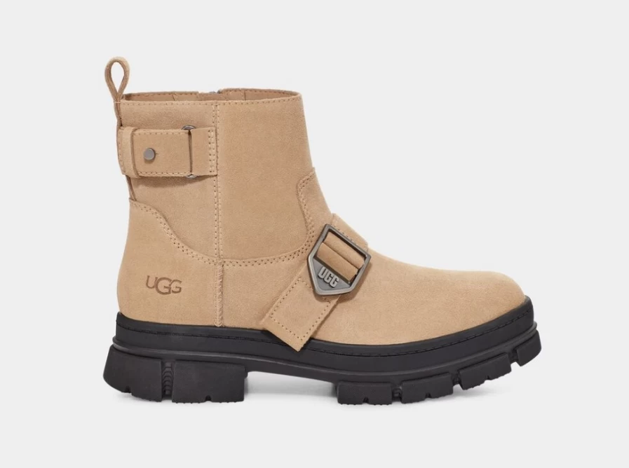 UGG Women's Ashton Short Boots in Sand Color | Comfortable & Stylish