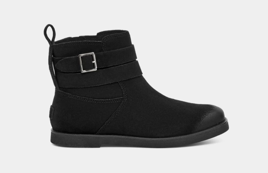 UGG Josefene Ankle Boots for Women in Black | Comfortable & Stylish Winter Footwear