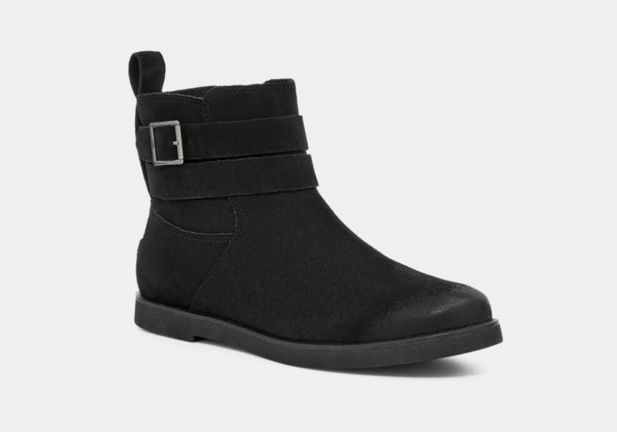 UGG Josefene Ankle Boots for Women in Black | Comfortable & Stylish Winter Footwear