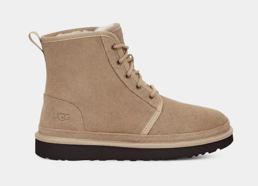 UGG Neumel Men's Boots in White Pepper - Classic High Top Comfort & Style