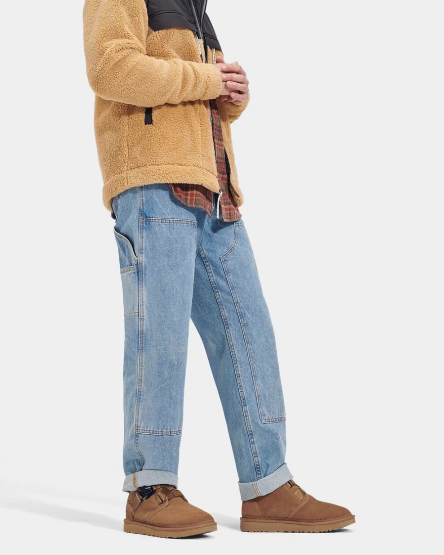 UGG Men's Neumel Quickclick Boots in Chestnut | Comfortable & Stylish Slip-On Boots for Men