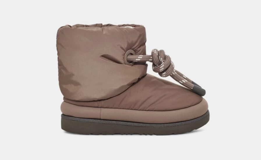 UGG Kids Walnut Brown Classic Maxi Short Boots