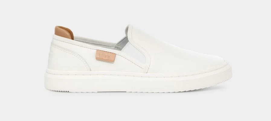UGG Women's Alameda Slip-On Shoes in Bright White | Comfortable & Stylish Loafers
