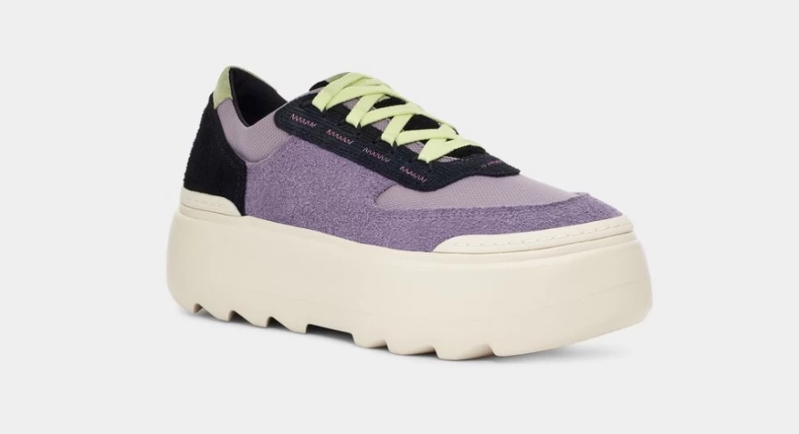 UGG Women's Marin Mega Lace Boots in June Gloom Color