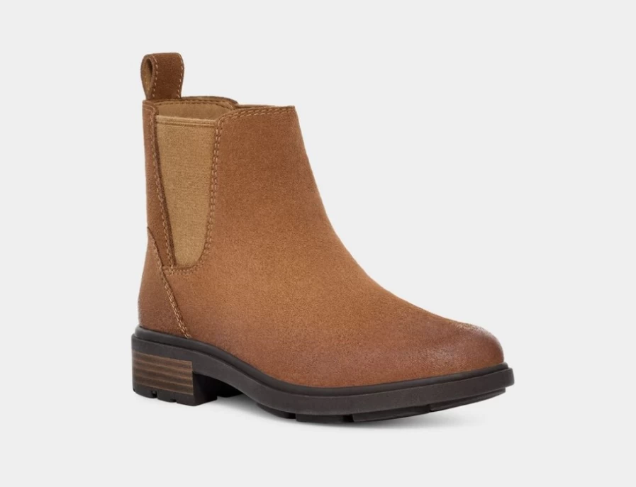 UGG Women's Harrison Chelsea Boots in Chestnut Brown